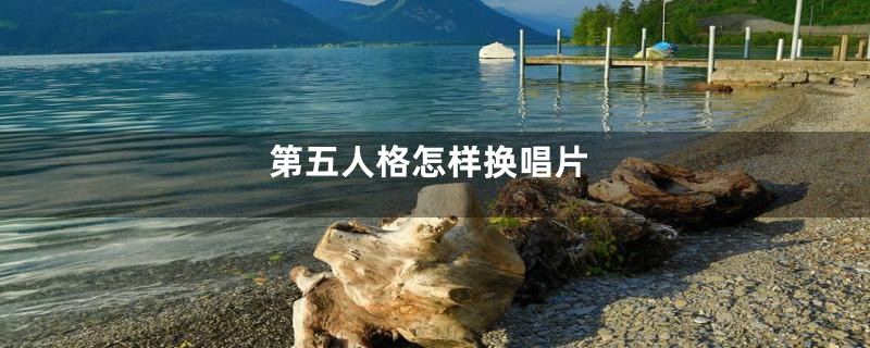 第五人格怎样换唱片