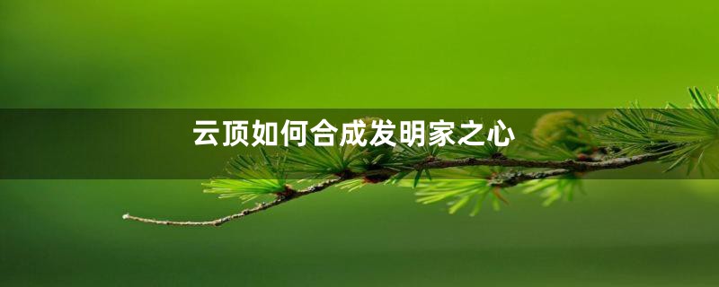 云顶如何合成发明家之心
