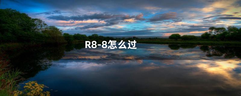 R8-8怎么过