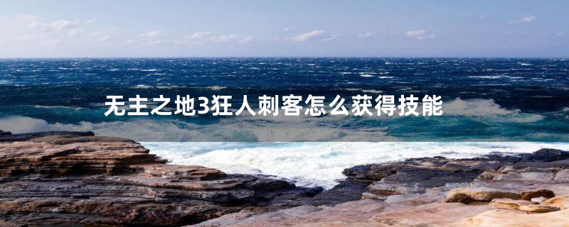 无主之地3狂人刺客怎么获得技能
