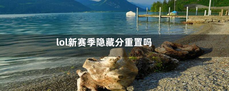 lol新赛季隐藏分重置吗