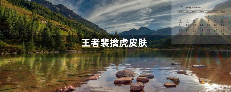 王者裴擒虎皮肤