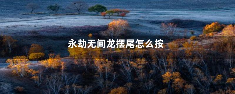 永劫无间龙摆尾怎么按
