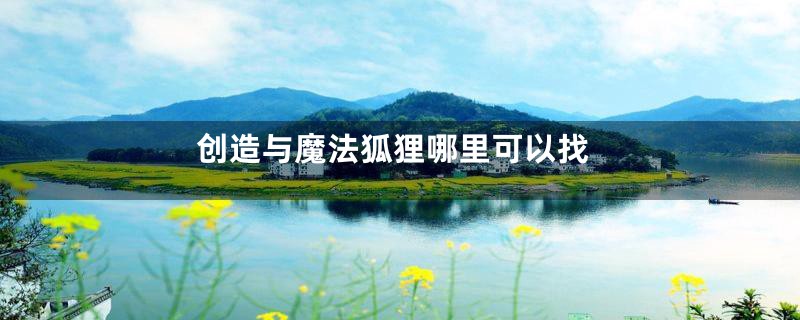 创造与魔法狐狸哪里可以找