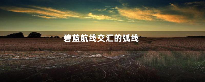 碧蓝航线交汇的弧线
