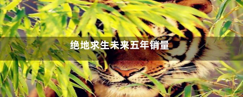 绝地求生未来五年销量