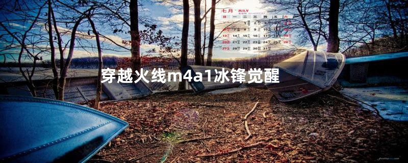 穿越火线m4a1冰锋觉醒