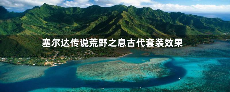 塞尔达传说荒野之息古代套装效果