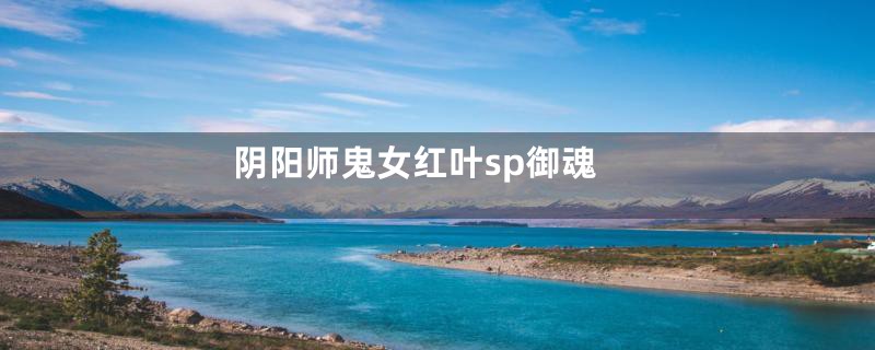 阴阳师鬼女红叶sp御魂