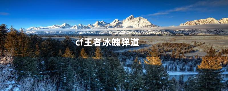 cf王者冰魄弹道