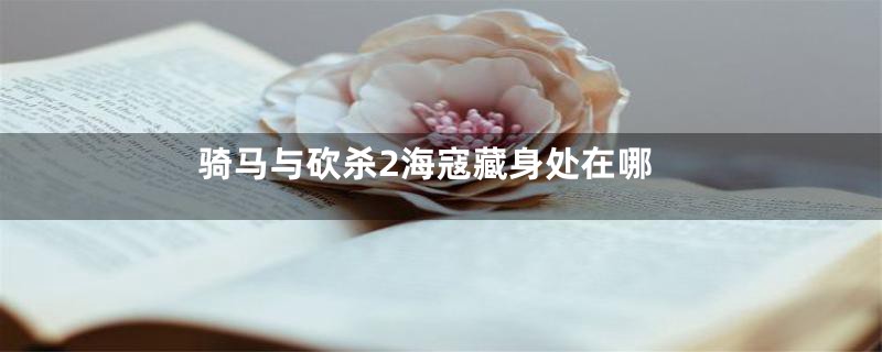 骑马与砍杀2海寇藏身处在哪