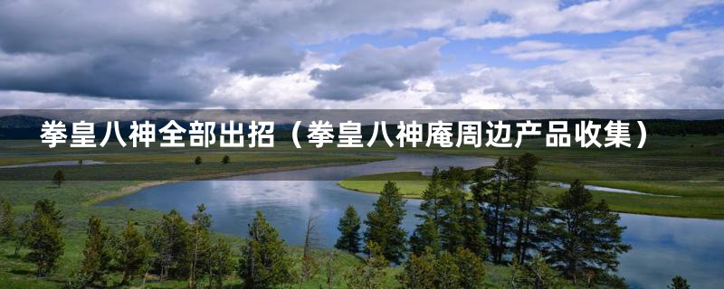 拳皇八神全部出招(拳皇八神庵周边产品收集)