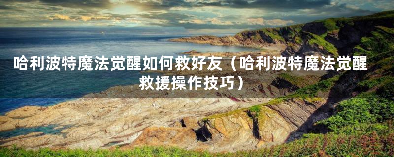 哈利波特魔法觉醒如何救好友(哈利波特魔法觉醒救援操作技巧)