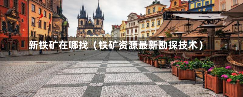 新铁矿在哪找(铁矿资源最新勘探技术)