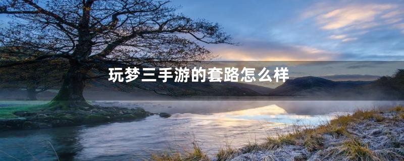 玩梦三手游的套路怎么样