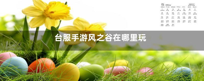 台服手游风之谷在哪里玩