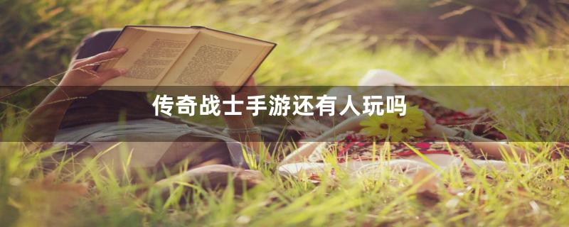 传奇战士手游还有人玩吗