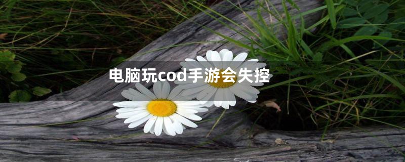 电脑玩cod手游会失控