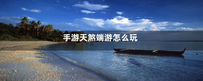 手游天煞端游怎么玩