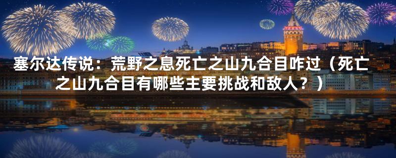 塞尔达传说:荒野之息死亡之山九合目咋过(死亡之山九合目有哪些主要挑战和敌人?)
