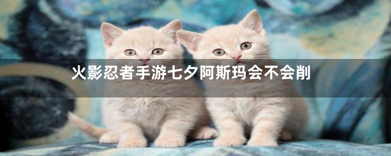 火影忍者手游七夕阿斯玛会不会削