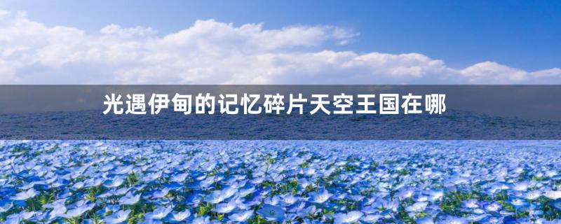 光遇伊甸的记忆碎片天空王国在哪