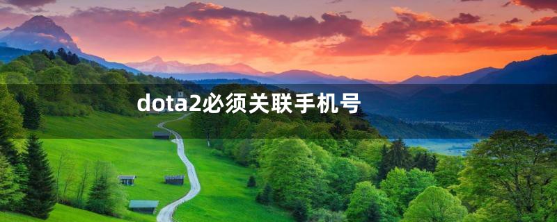 dota2必须关联手机号
