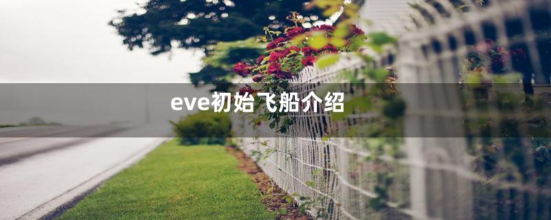 eve初始飞船介绍