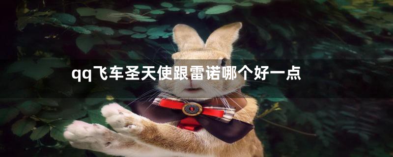 qq飞车圣天使跟雷诺哪个好一点