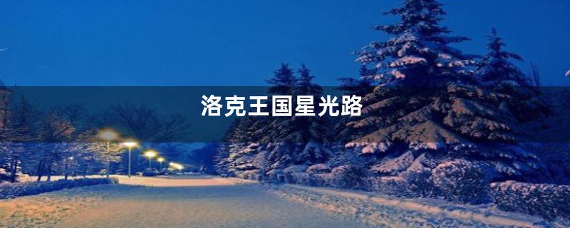 洛克王国星光路