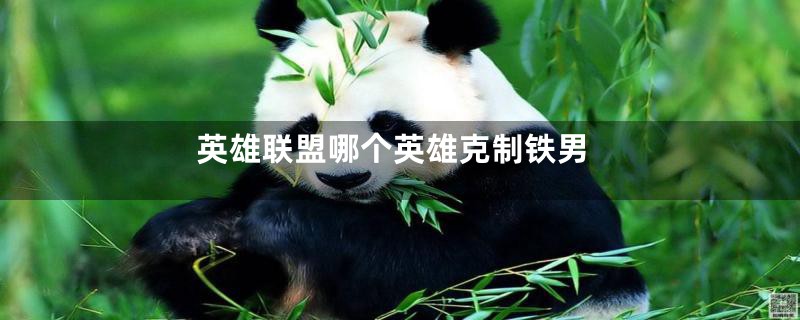 英雄联盟哪个英雄克制铁男