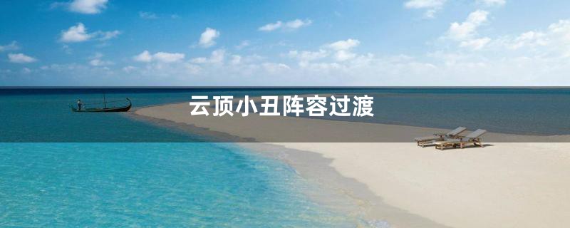 云顶小丑阵容过渡