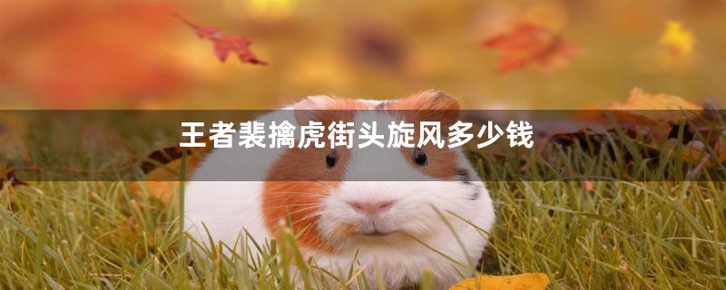 王者裴擒虎街头旋风多少钱