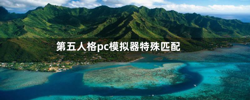 第五人格pc模拟器特殊匹配