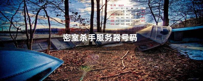 密室杀手服务器号码