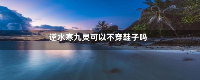 逆水寒九灵可以不穿鞋子吗