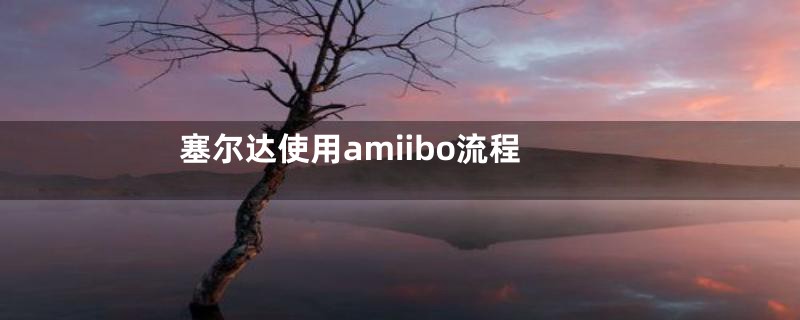 塞尔达使用amiibo流程