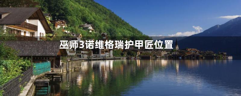 巫师3诺维格瑞护甲匠位置