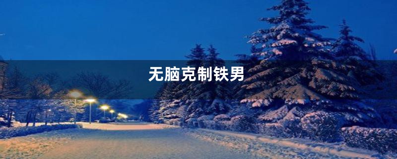 无脑克制铁男