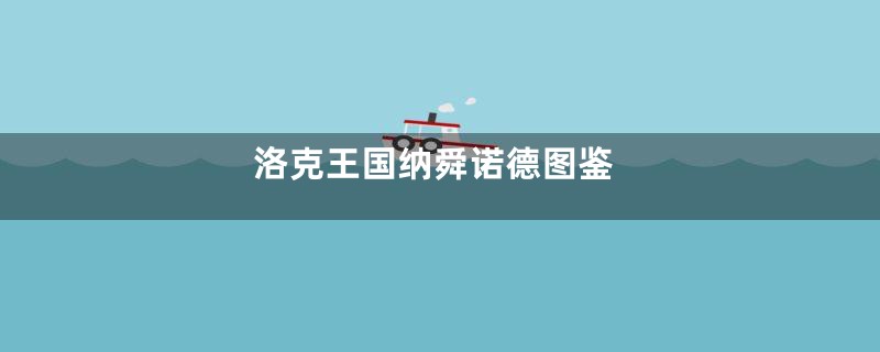 洛克王国纳舜诺德图鉴