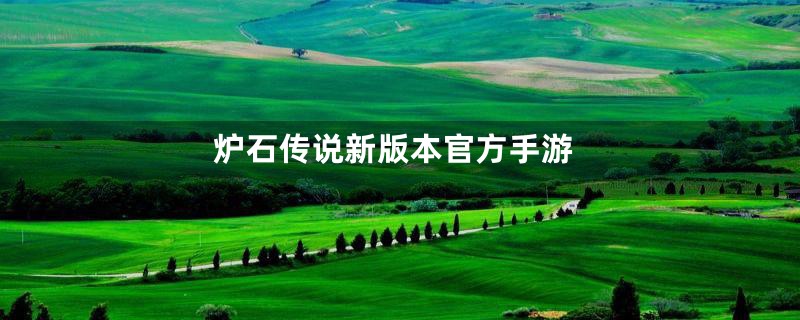 炉石传说新版本官方手游