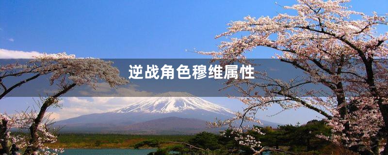 逆战角色穆维属性