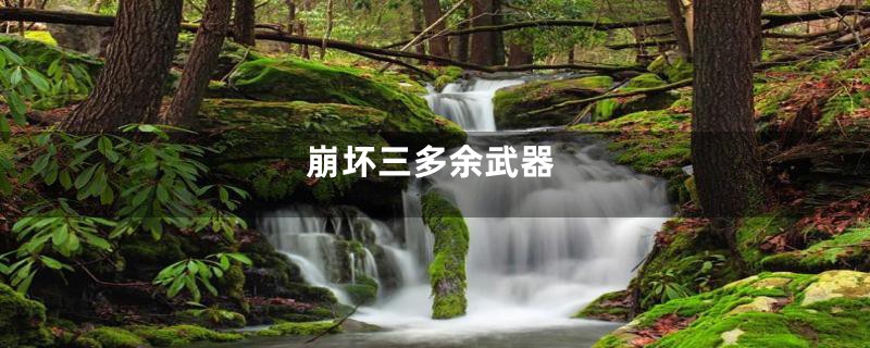 崩坏三多余武器