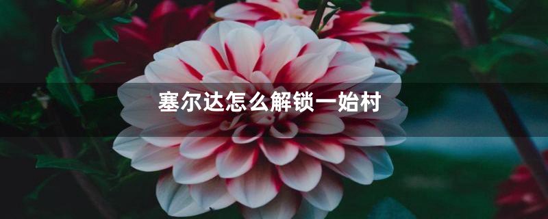 塞尔达怎么解锁一始村
