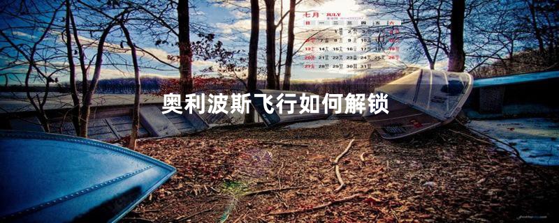 奥利波斯飞行如何解锁