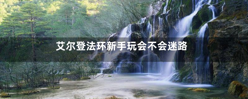 艾尔登法环新手玩会不会迷路