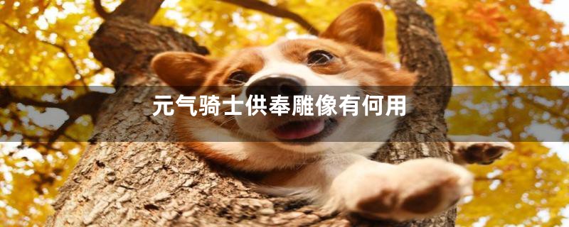 元气骑士供奉雕像有何用